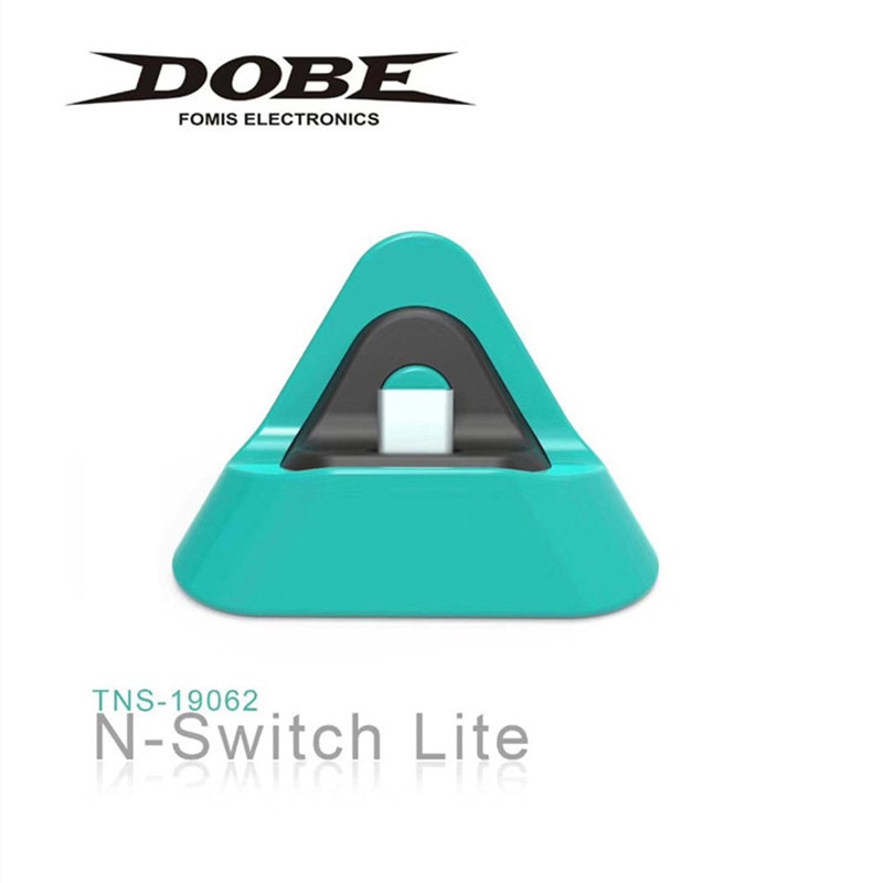 Bærbar trekant universal spillemaskine oplader base beslag oplader til ns switch lite gaming tilbehør