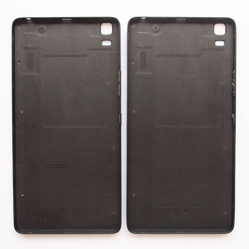 BaanSam nueva puerta de la batería cubierta trasera funda carcasa para Lenovo K3 nota K50-T5 A7000 con botones de volumen de energía