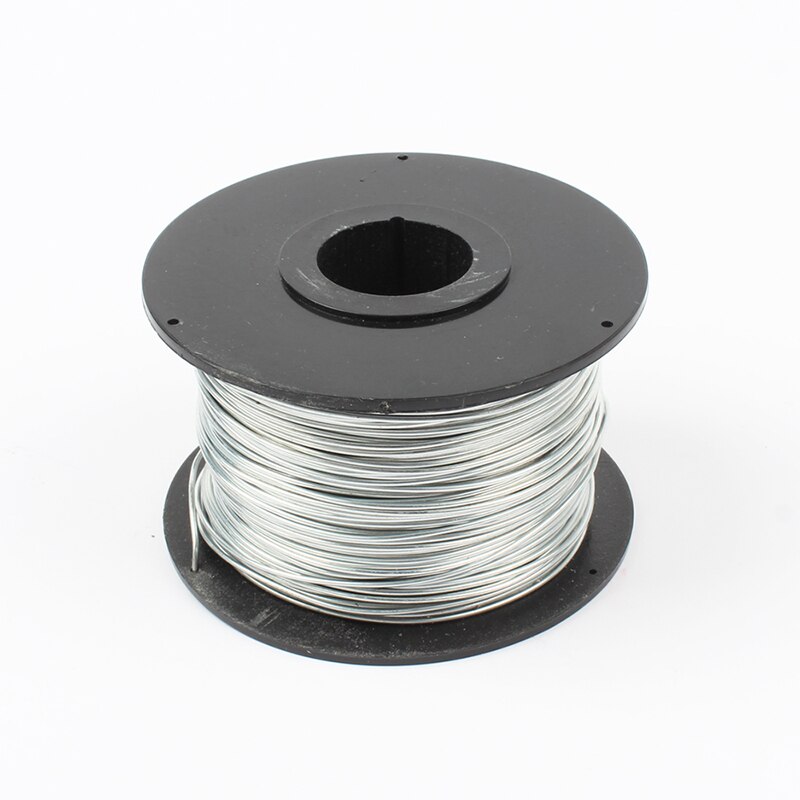 Machine wire coil for Rebar tying line 0.8mm 100m Steel wire of Automatic Steel Binding