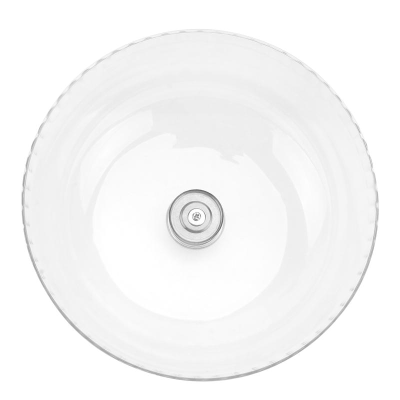 Transparent Food Cover Dust-Proof Plastic Round Dome Cake Fresh-Keeping Lids Snack Tray Display Cover Kitchen Tools