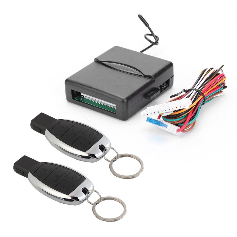 12V Universal Car Remote Control Central Locking Kit Central Door Lock Automobile Keyless Entry System Vehicle Accessories
