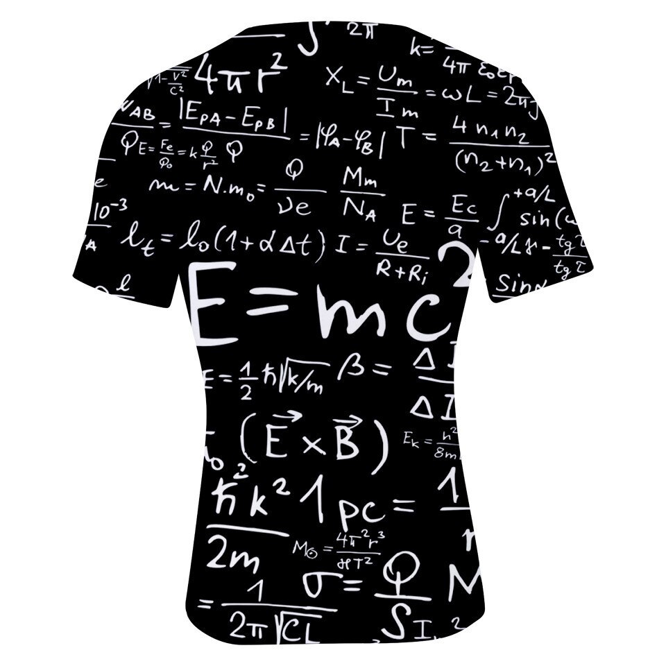 3 to 13 jaar kinder t-shirt albert einstein 3d bedrukt t-shirt jongens meisjes grappige cartoon t-shirt tee kinderkleding