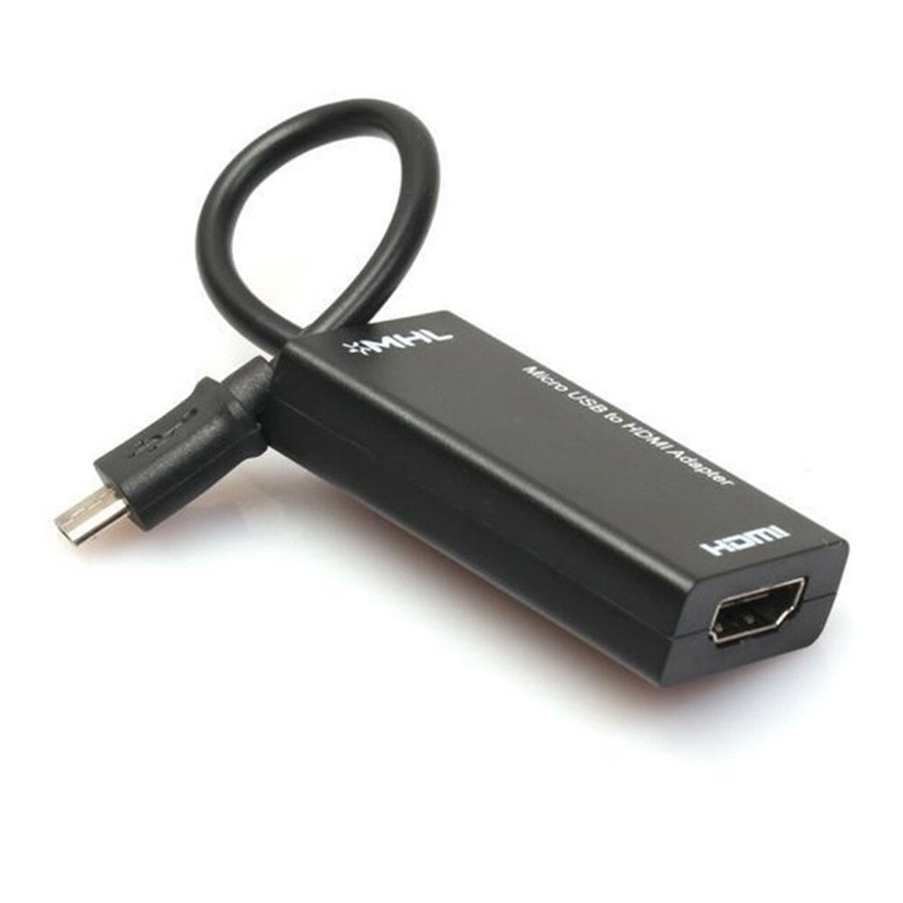 Micro Usb Naar Hdmi Tv Out Hdtv Mhl Adapter Kabel Voor Telefoon Of Tablet Voor Pc Laptop Projector Tv