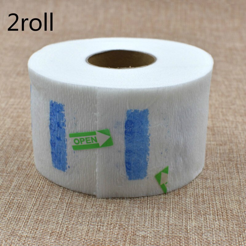 1roll or 2 roll/lot Neck Paper Roll Salon Barber Hair Dresser Cutting Dressing Hair Salon Accessories: 2roll