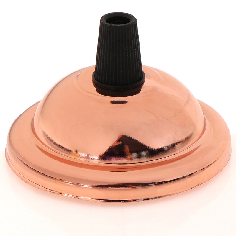 årgang lampe utgangspunkt antikk takplate metall taklampeholder galvanisering ironfitting lysekrone utgangspunkt diy belysning