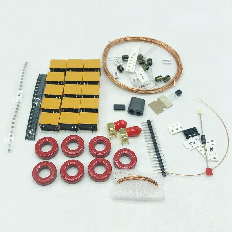 KIT DIY Automatic Antenna Tuner 1.8-50MHz ATU-100Mini Automatic Antenna Tuner By N7DDC 7X7