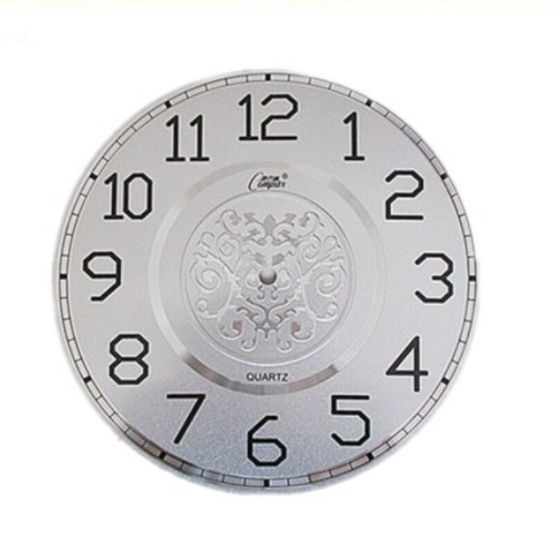 Accessories Digital Clock Panel Spare Parts Tools Timepiece Clock Kit Wall Golden Numeral Metal Kit Mecanismo Reloj Watch EH50CL