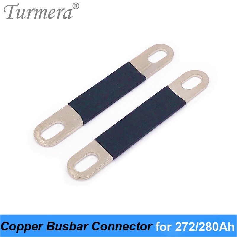 Copper BusBars Connector for Assemble Lifepo4 Battery 3.2V 272Ah 280Ah for Uninterrupted Power Supply 12V and 36V E-BikeTurmera