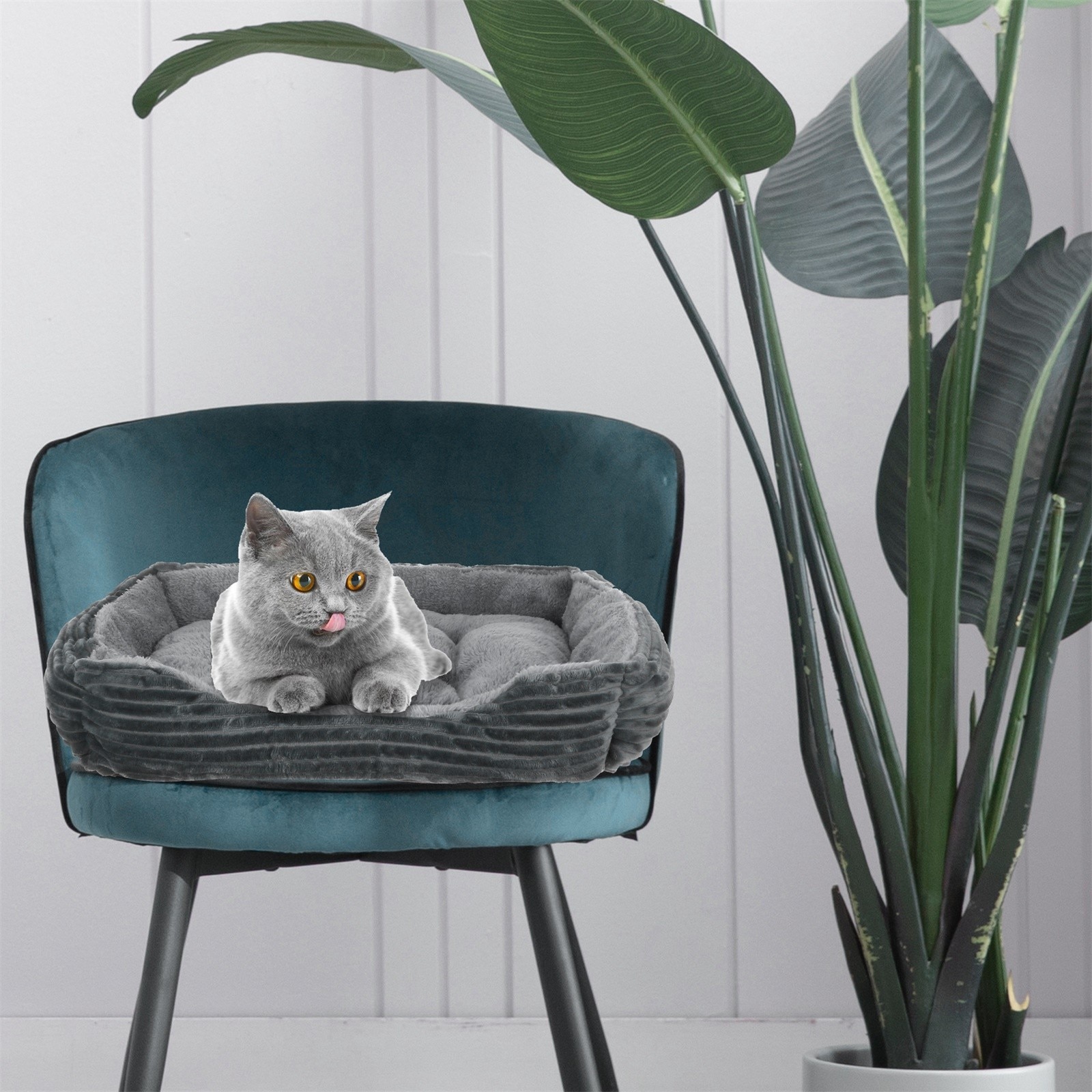 transport multi-color pet big dog bed warm dog house soft nest dog basket waterproof kennel cat puppy large kennel#35