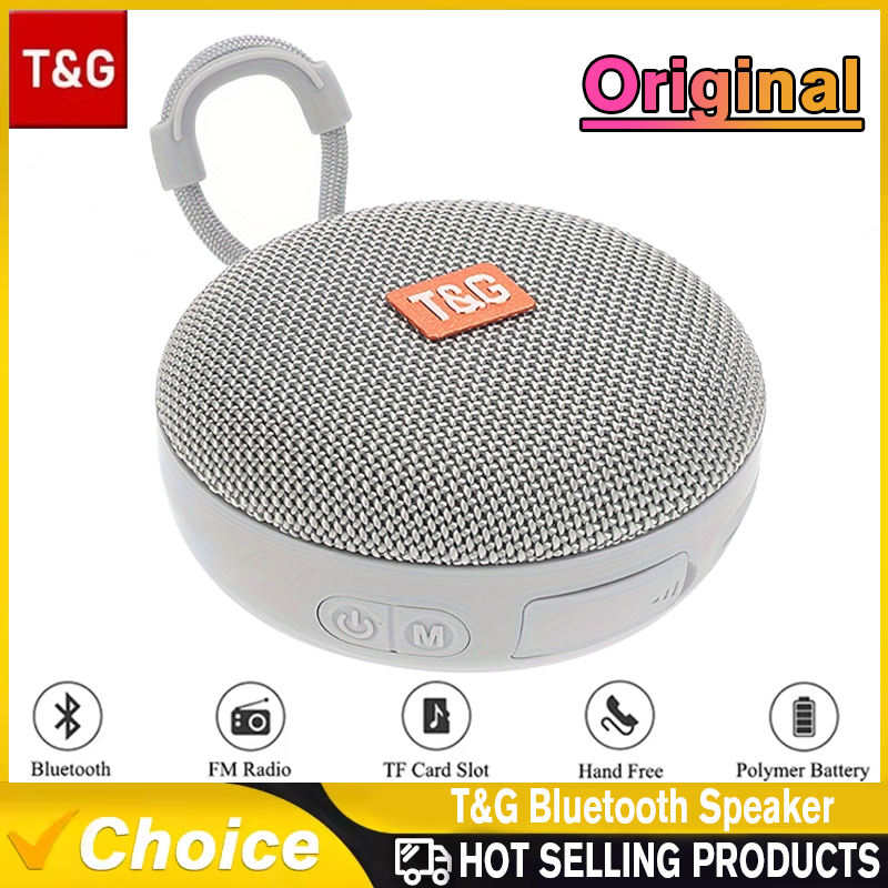 Tg 352 högtalare bluetooth bärbara trådlösa bashögtalare vattentäta högtalare med stöd för aux, tf, usb, fm, soundbar, subwoofer