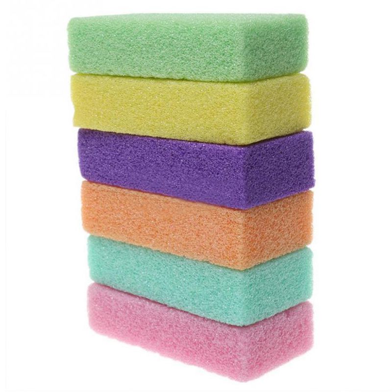 Piedra pómez Exfoliante para el cuidado de los pies, piel seca muerta, pedicura, eliminador de callo