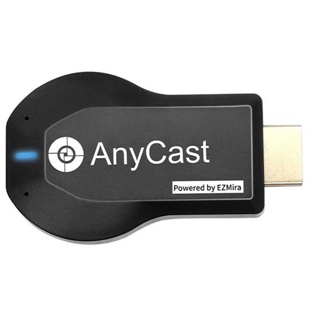 Anycast  m2 plus 1080p hdmi-kompatibler tv-stick, wlan-display-tv-dongle-empfänger, bildschirmspiegelung für ios, android, miracast