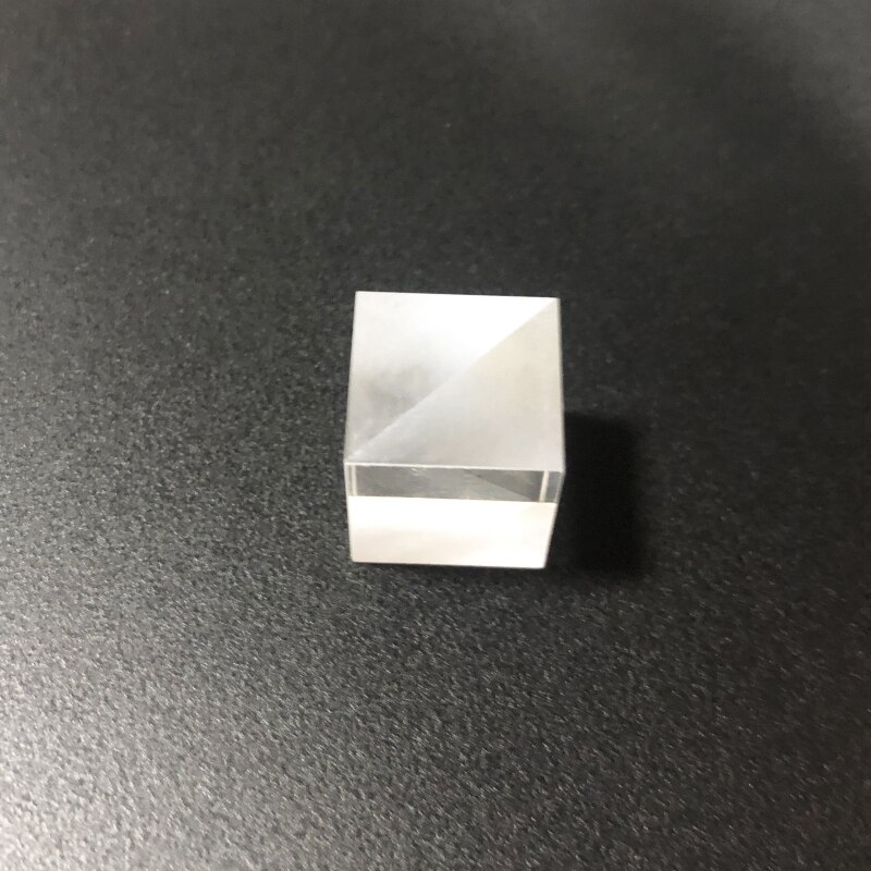 15*15*15MM 1:1 beam splitter total reflection right-angle prism semi-reflective semi-transparent beam splitter
