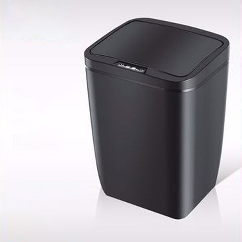 12l hjemmet intelligent skraldespand automatisk sensor skraldespand smart berøringsfri elektrisk affaldsspand pp plast miljøvenlig skraldespand