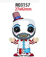 30pcs/lot Flat Back Planar Resins Halloween Phone Case Handamde Earring Decor Material R0314 R0315 R0316: R03157