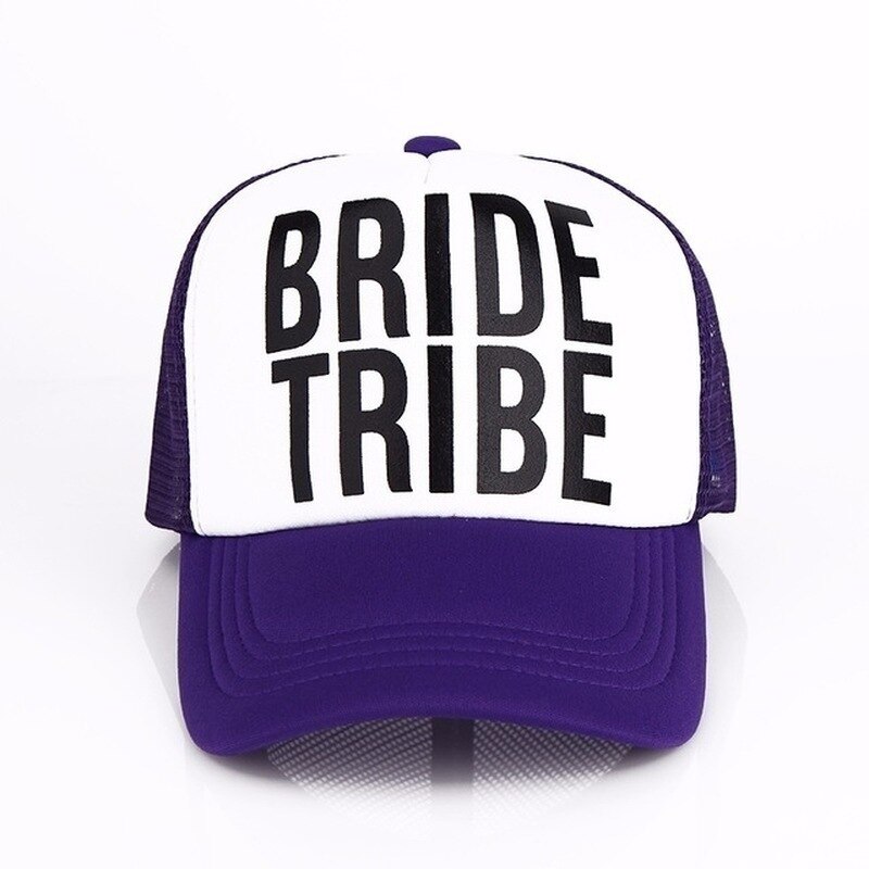 Gorra de béisbol para dama de honor, sombrero de de despedida de soltera, decoración de equipo, novia para ser, decoración de boda, malla, camionero, ZZ-342: 5