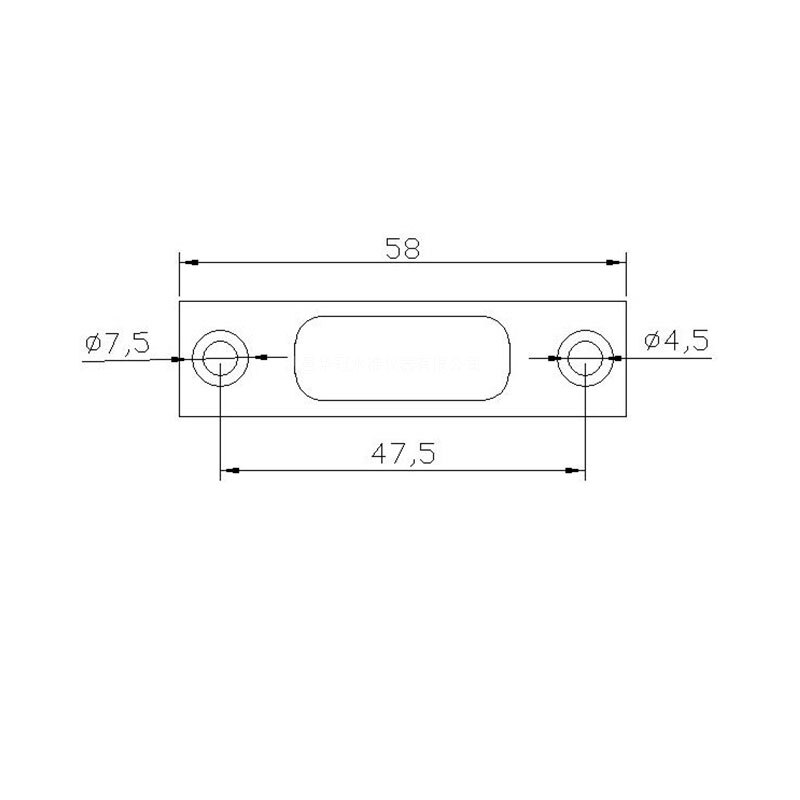 QASE – Instruments de mesure du niveau de bulle, niveau à bande 30 "/2mm, Base d'ampoule en alliage métallique, taille 15*15*58mm, 1 pièces