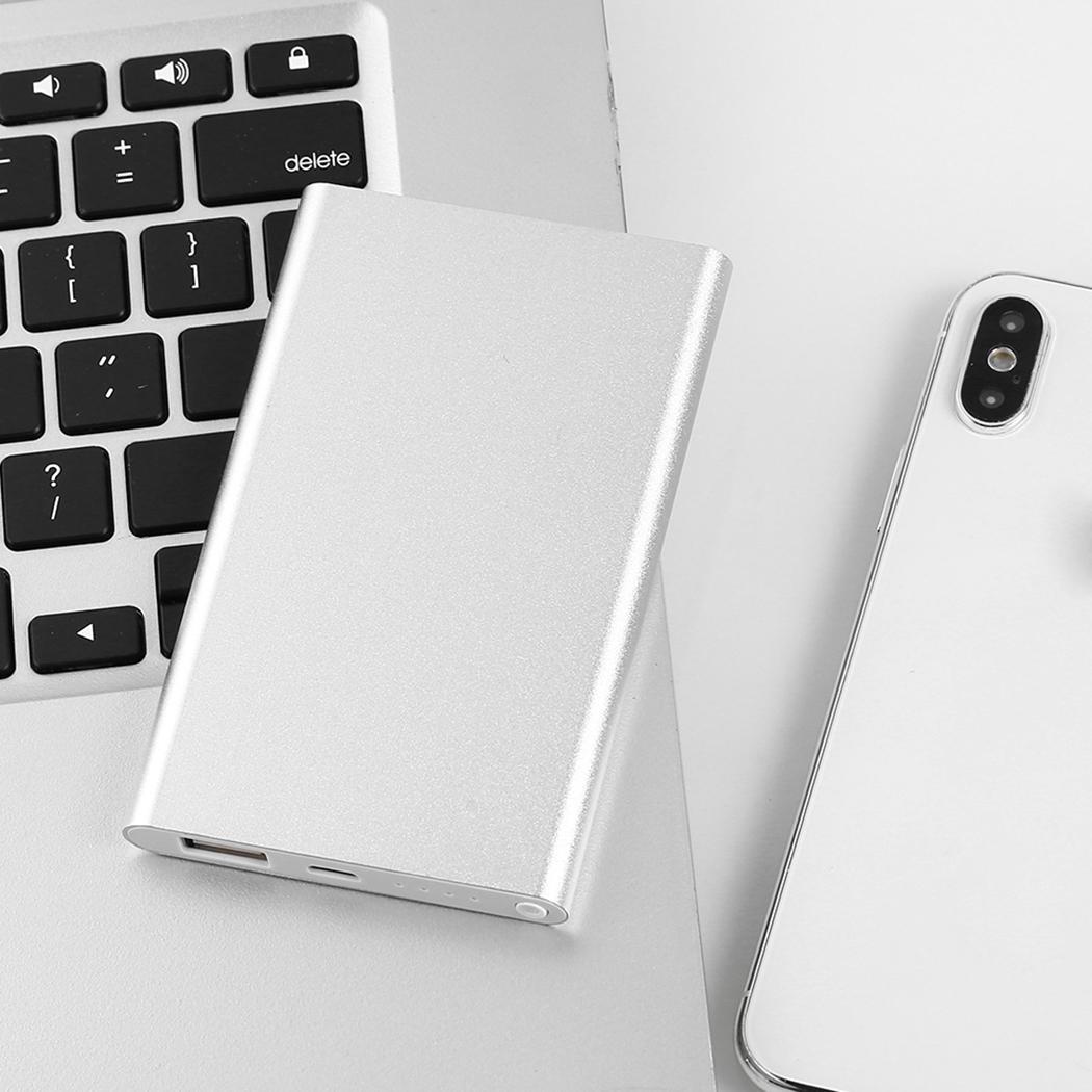 Ultra-thin External Battery Power Bank 12000 mAh Portable Generic Emergency Mobile Power Charger For Cell Phone Tablets