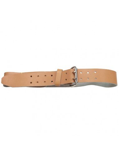 Ceinture de peau Maurer pour sac rétractable
