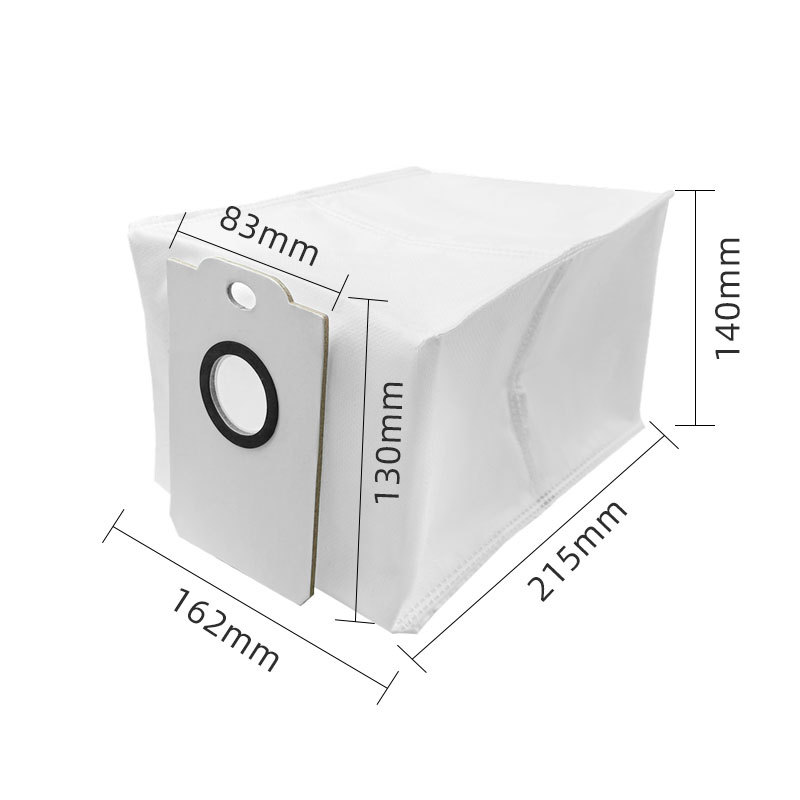 Reemplazo de bolsas de polvo para Cecotec Conga 7490 Immortal / 8290 Immortal / Kabum Smart 900, piezas de bolsas de gran capacidad
