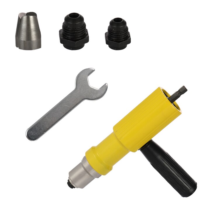 Riveter Gun Auto Rivet Tool Blind Rivet Nut Gun Hand Insert Nut Tool Manual Mandrels M3 M4 M5 M6 M8 Rivet Machine Riveting Tools: Type6