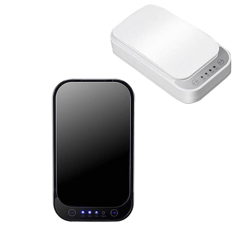 Multifunctional Mobile Phone Wireless Charger, Mask Disinfection Machine, UV Disinfection Box, Mobile Phone Disinfection Box