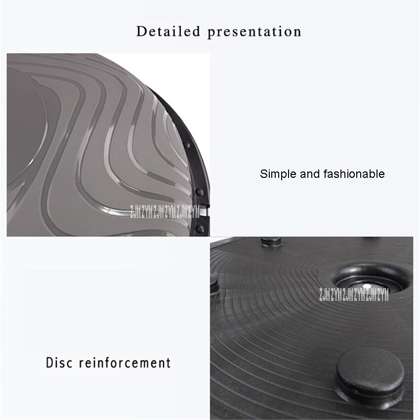 PVC Bosu Ball Wave Speed Ball Fitness Yoga Balance Ball Raised Grain Half Shape And Fitness Fitball Yoga Halfsphere Semisphere