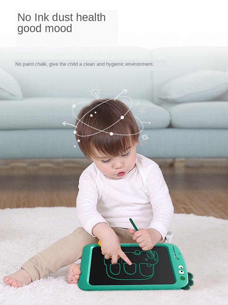 Electronic Drawing Board - 8.5/10.5 Inch LCD Screen - Kids Handwriting Pad - for Preschool Toddlers