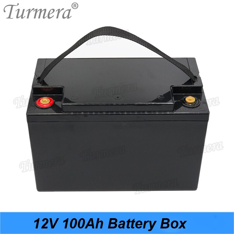 Turmera 12V 90Ah 100Ah 3,2 V Lifepo4 Batterie Lithium-eisen phosphat batterie für Solar- Energie System und Unterbrechungsfreie versorgung