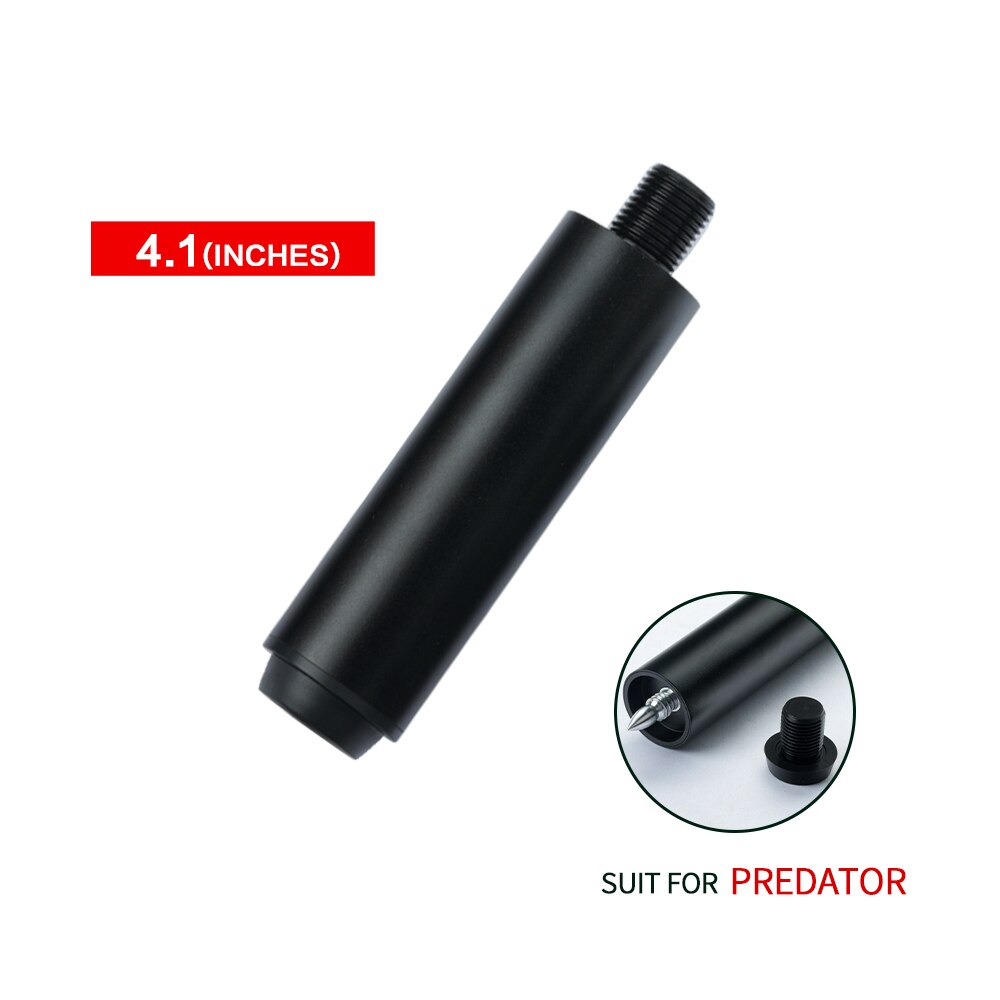 Extensión de taco de billar Mezz Konllen How Fury Zokue Predator, junta de bala para Taco de Carom, accesorios de billar: F