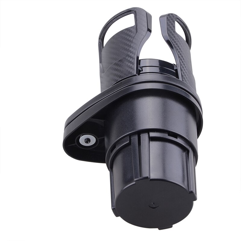 Universal Multifunction Front Center Console 360 Degree Rotating Adjustable Drink Cup Bottle Holder Car Accessories Replacement