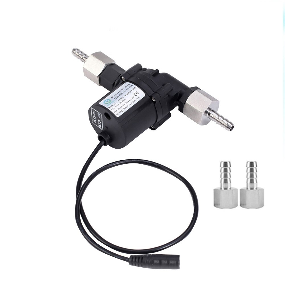 Brewing Fluid Brushless Wine Making Transfer Water Circulation DC 12V Shaft Beer Pump Electric Durable Home Breweries 18W