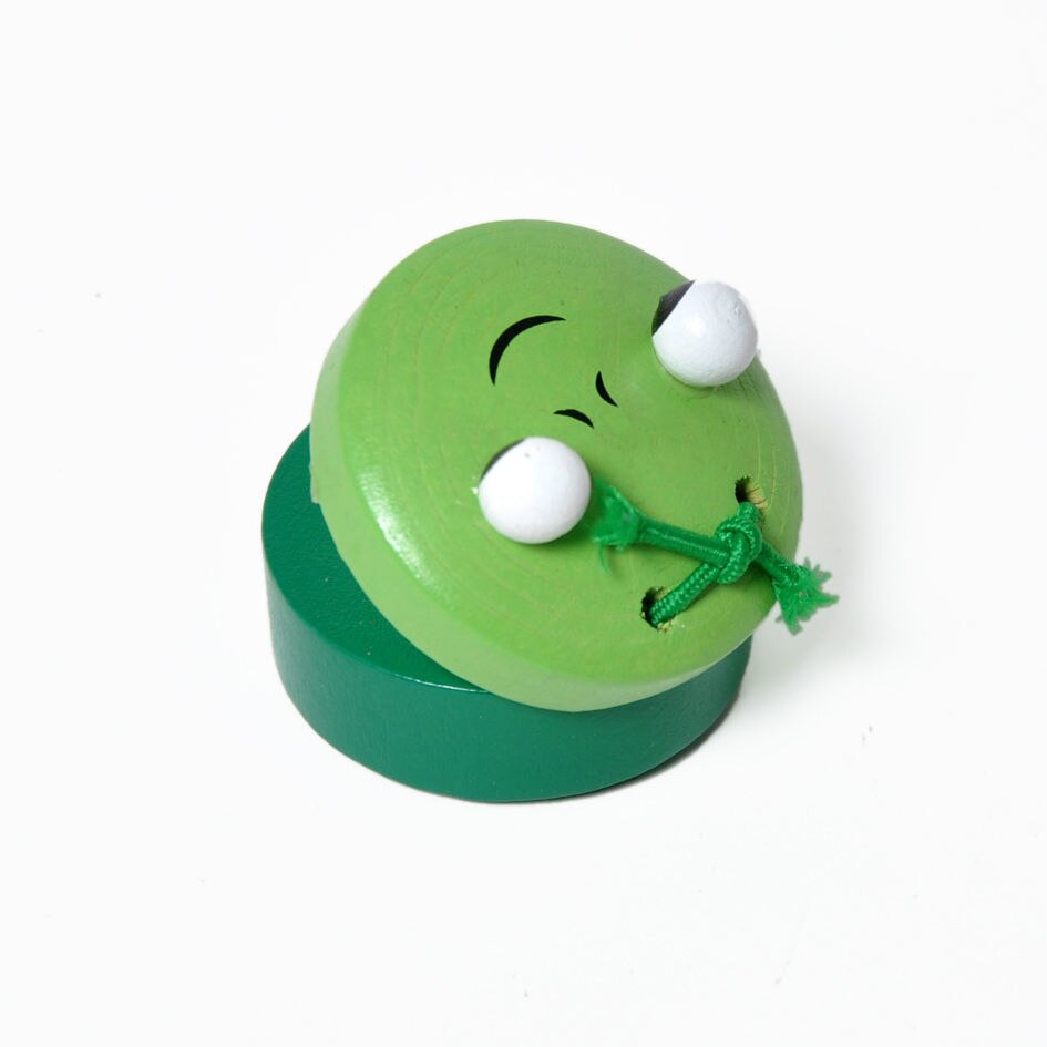 Kindergarten Orff Musical Instruments Children's Percussion Instruments Wooden Cartoon Castanets Animal Round Dance Board: Red