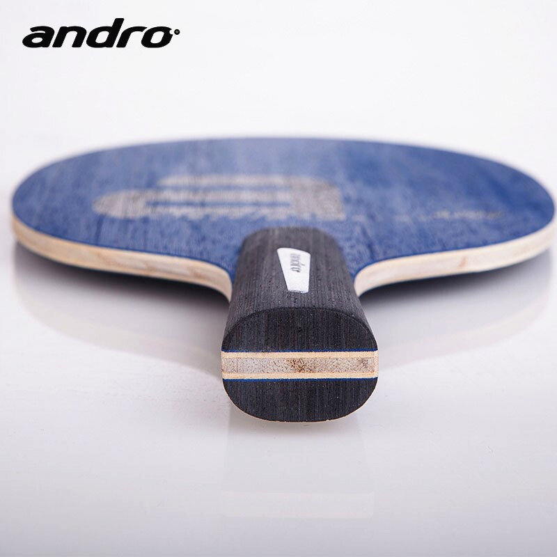 Andro table tennis racket A200 5 ply pure wood allround blade ping pong bat paddle