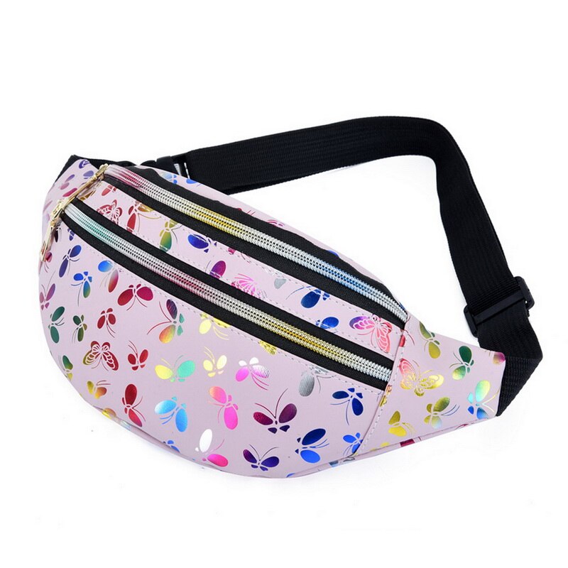 Waist Bag Female Belt Brand Waterproof Chest Handbag Unisex Fanny Pack Ladies Waist Pack Belly Bags Purse Belt Bag: B5