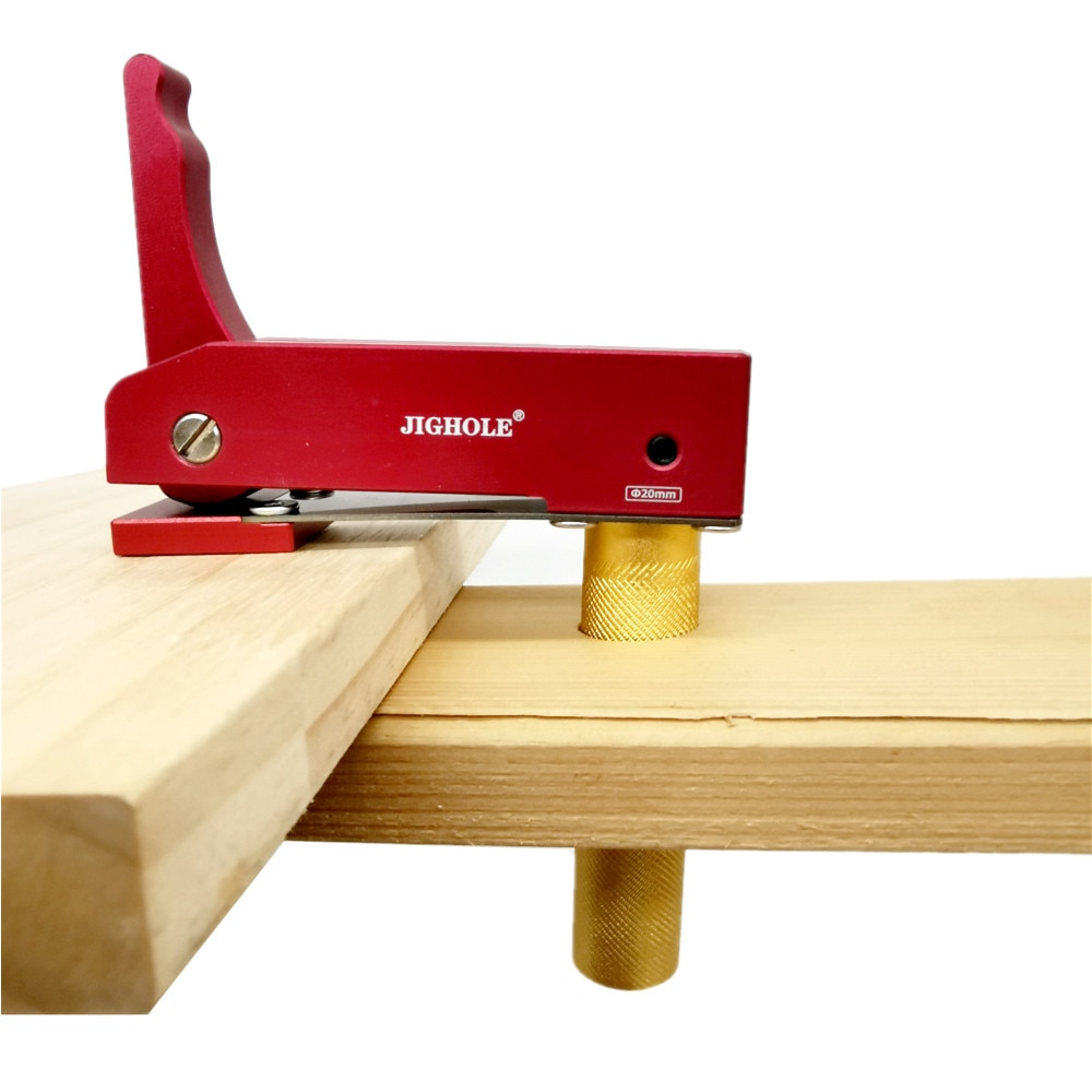 Pince pour chien d&#39;établi, travail du bois, tenue rapide, bureau, à action rapide, réglable, Clip fixe rapide pour trou de chien de 19/20mm