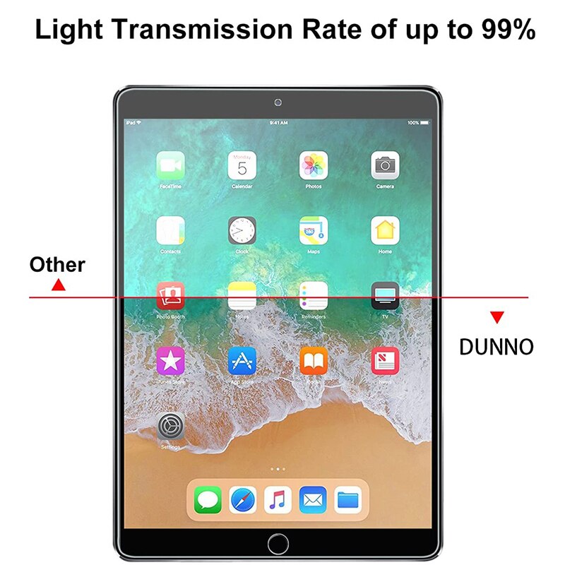 3 packs Tempered Glass Film for iPad pro 11 air 4 10.9 10.2 7th 8th Tablet Protective Film for iPad 9.7 air 1 2 mini 5 4 3