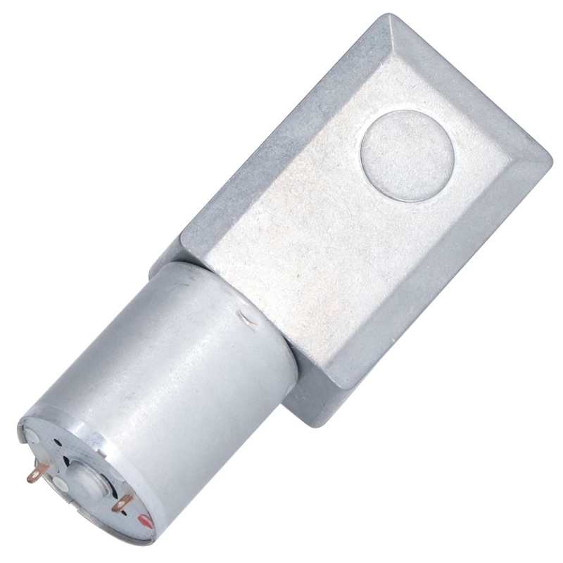 Worm Gear Motor Reduction Gearbox 8mm Shaft for Door Lock for Rotating Table for DIY Robot