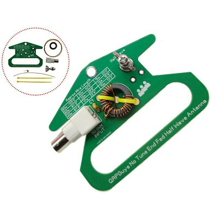 Portable No Tune End Fed Half Wave Antenna DIY Kits &amp; Assembled