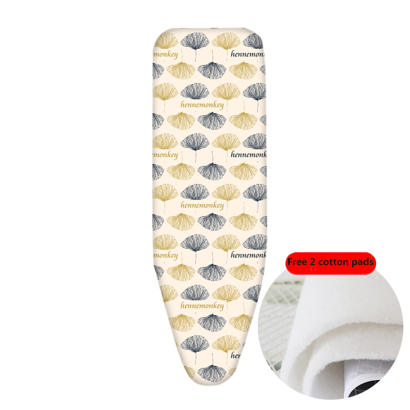 1 einstellen Luxus-Bügelbrettbezug und -unterlage inklusive 2 Wattepads (Bügeleisenbrett nicht Ich bin Lieferumfang enthalten): Grün