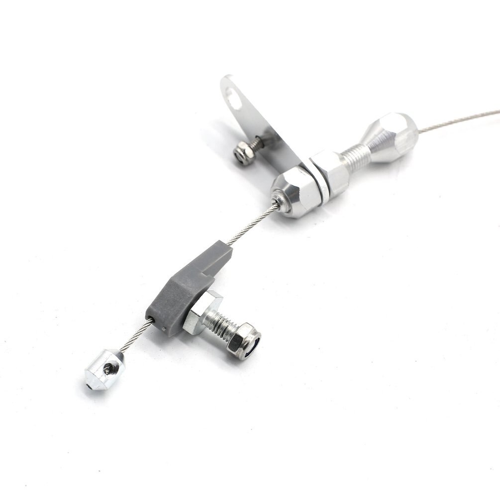Voor Ford C6 Roestvrij Gevlochten Kick Down Kabel Transmissie Pal Kickdown Trans C-6 Auto Accessoires