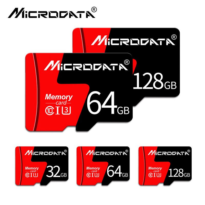 Klasse 10 Rode Geheugenkaart 4Gb 8Gb 16Gb 32 Gb Micro Sd Kaart 64Gb Tarjeta Microsd 32 Gb Mini Flash Drive Tf Card Met Gratis Adapter
