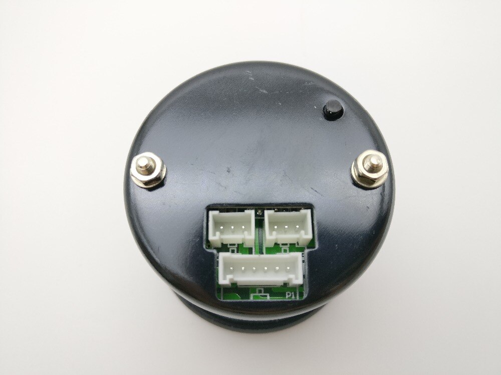 52mm Dual Air Pressure Gauge RED LED air suspension Air ride gauge with 2pieces 1/8NPT electrical sensors