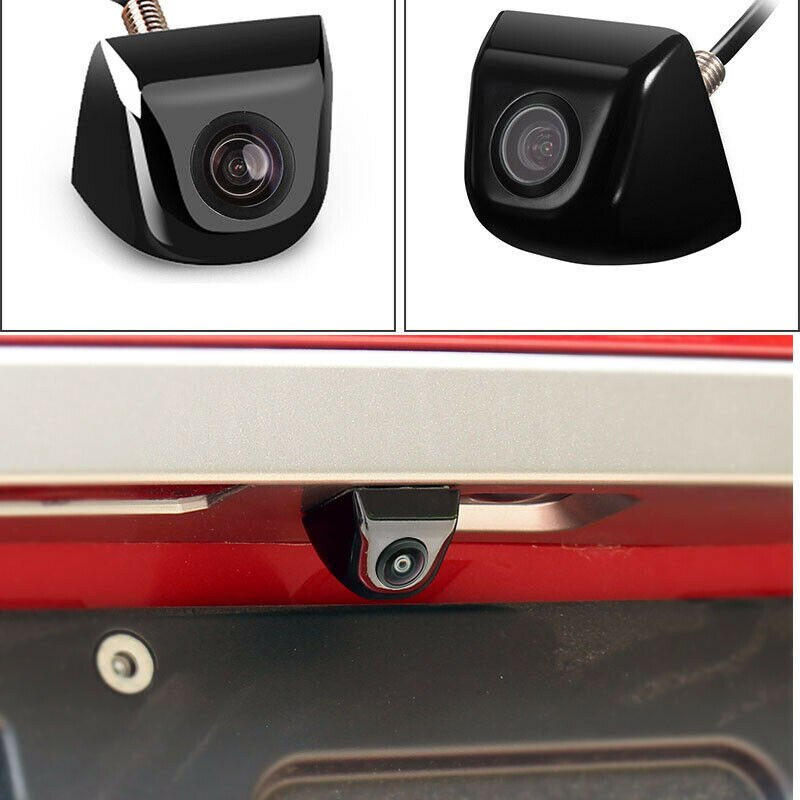 Car Rear View Camera 170° CMOS IP68 Night Vision Car Reverse Backup Camera Parking Line Rear View