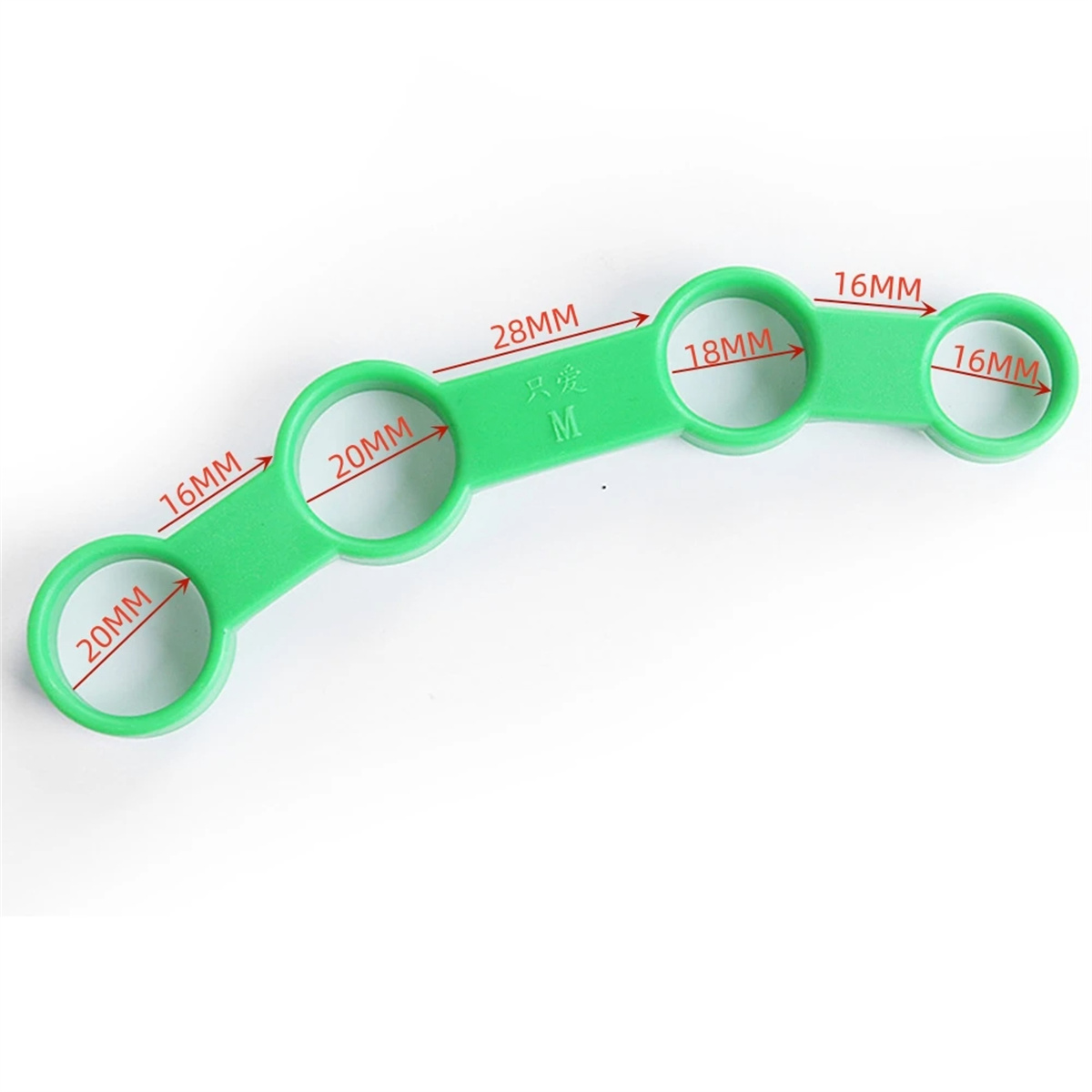 Musikinstrument Finger Expander Gitarre Ausbildung Spanne Trainer Erweiterung Trainer Werkzeug Anfänger Zubehör Hand Trainer: Licht Grau