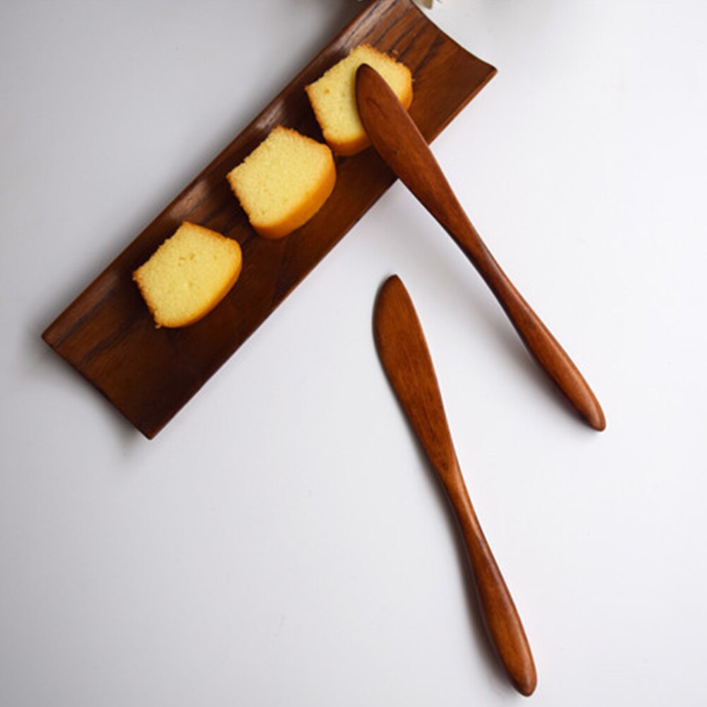 Festutstyr dessert bakeware kuttet søtsaker spreder treost smør syltetøy kakebestikk