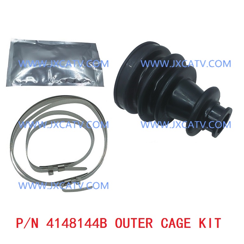 KIT de démarrage pour Bombardier Outlander MAX 400 330, CanAm Am Quest 500 650 MAX STD EFI Can AM Traxter CVT 500 650 Max Std XT: Black
