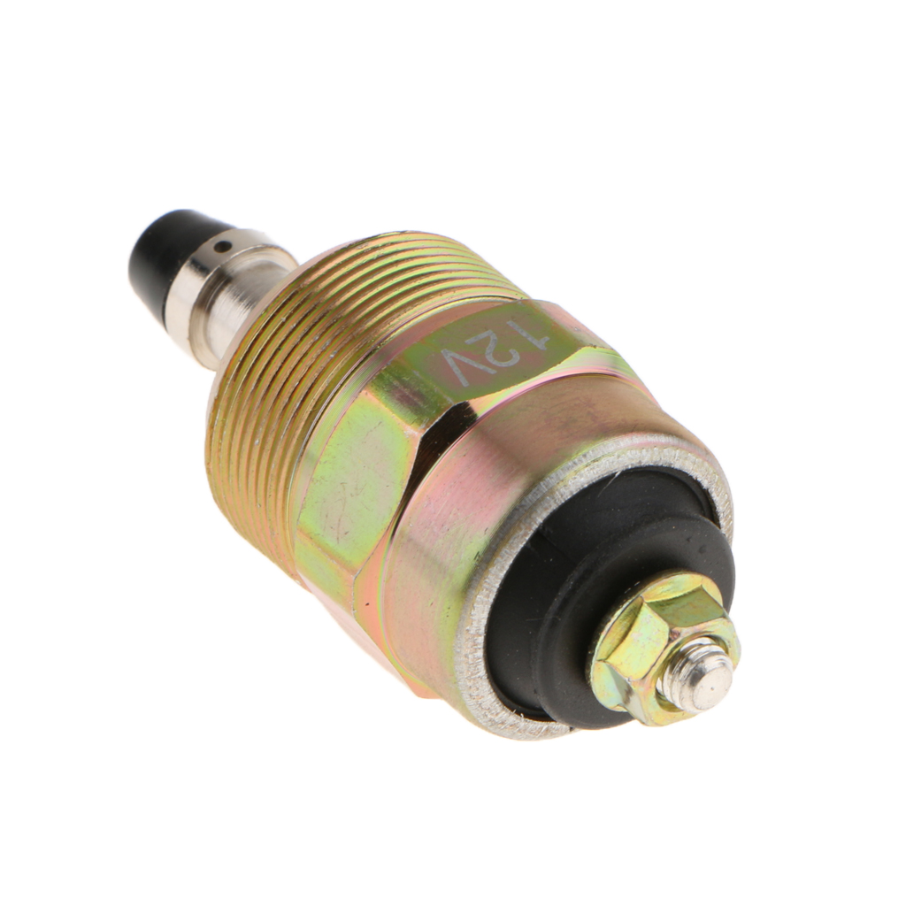 12V Brandstof Uitschakeling Magneetventiel Voor Dodge Isuzu 0330001015 Conversie Kit