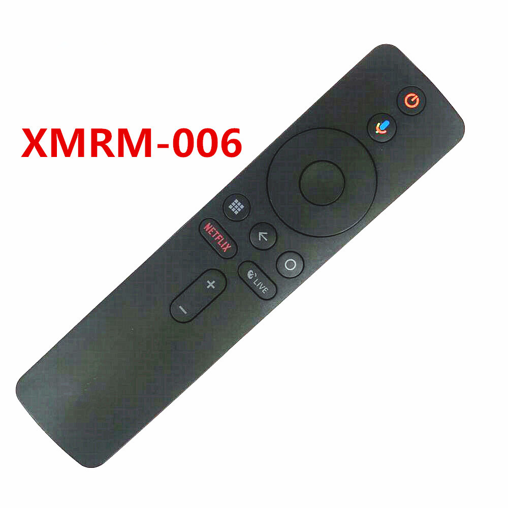 XMRM-00A XMRM-006 nowy oryginalny pilot głosowy dla Mi 4A 4S 4X 4K Ultra HD Android TV dla Xiaomi MI BOX S BOX 3 Box 4K mi stick tv