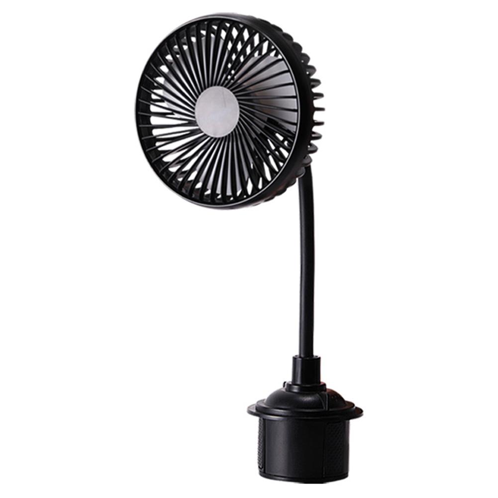 Car Cooling Fan Automobile Vehicle Fan Snap-in USB Powered 3-Speed Fan Portable Electric Fan Air Circulation Fan&High Airflow